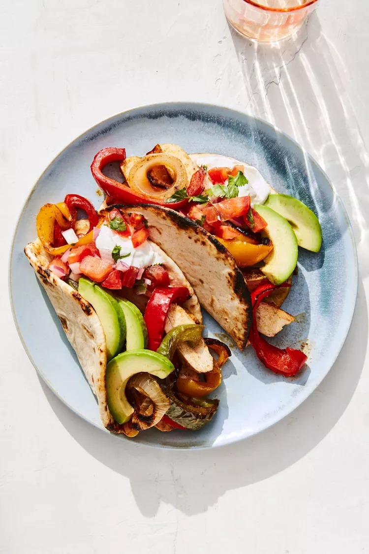 Sheet-Pan Chicken Fajitas