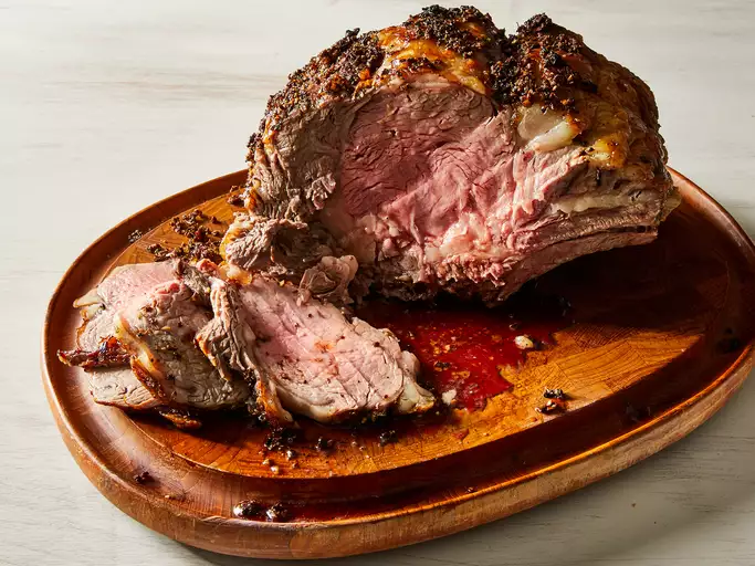 Garlic Prime Rib