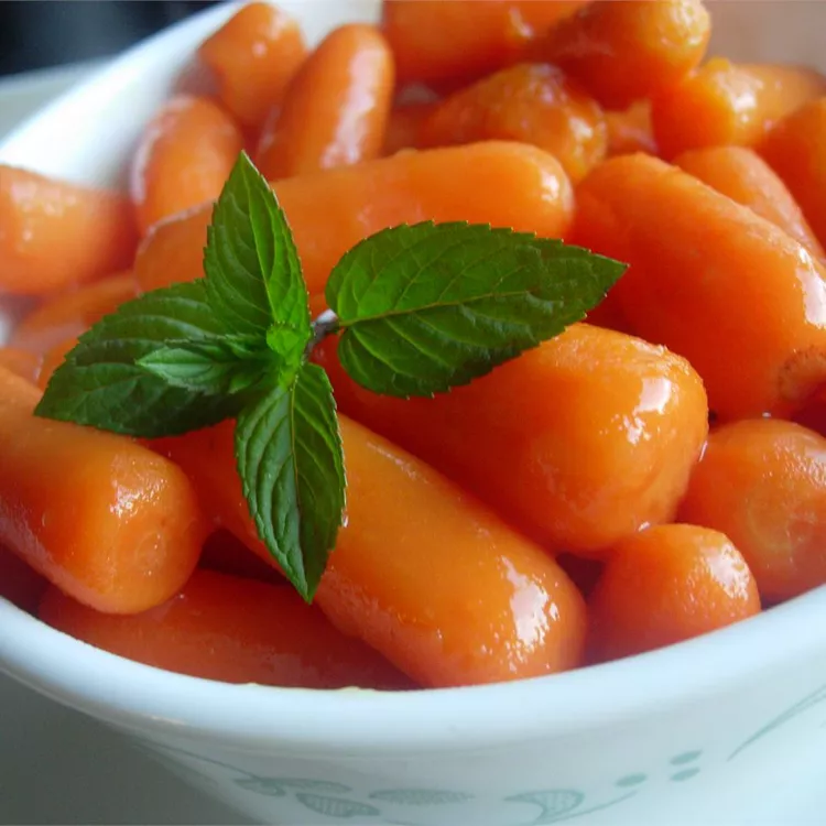 Orange-Glazed Carrots