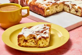 Cinnamon Roll Focaccia