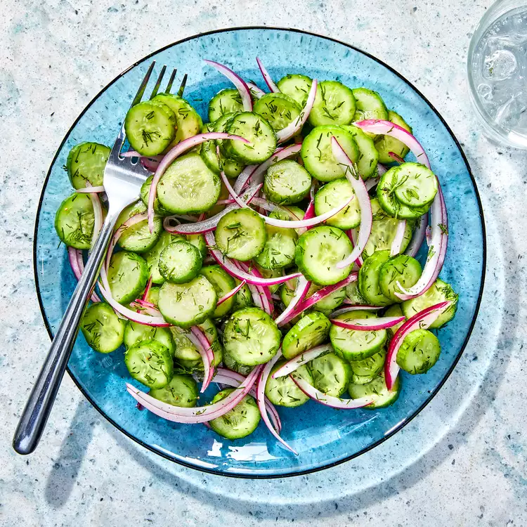 Cucumber Vinegar Salad