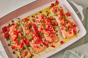 Best Salmon Bake