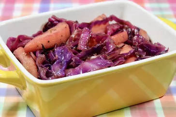 Sauteed Red Cabbage