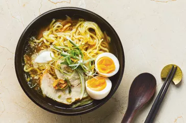 Easy Soy Sauce Ramen