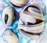 Homemade Easter eggs