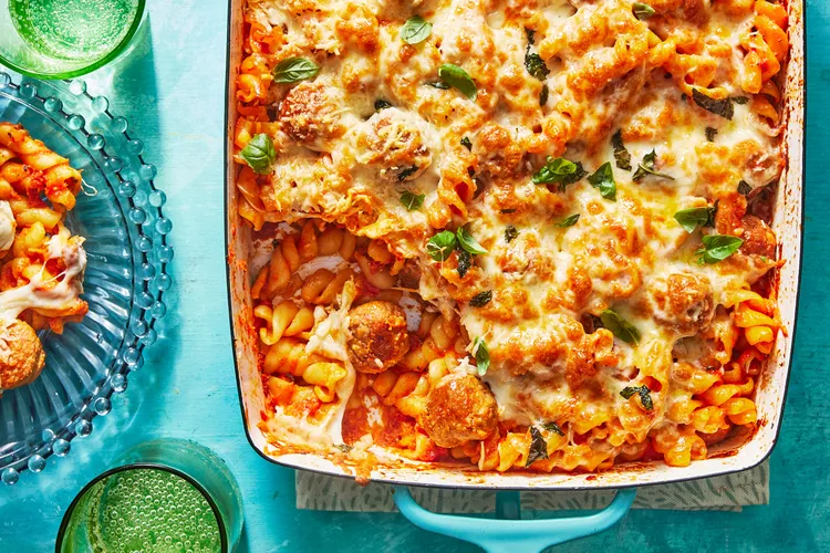 Meatball Casserole