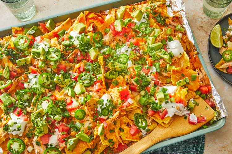 Chicken Nachos