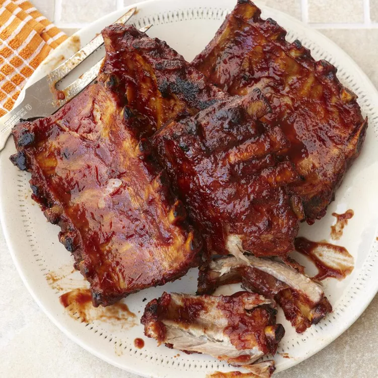 Slow-Cooker Barbecue Ribs