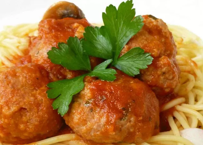 Jenn's Out of This World Spaghetti and Meatballs