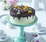 Easter drip cake