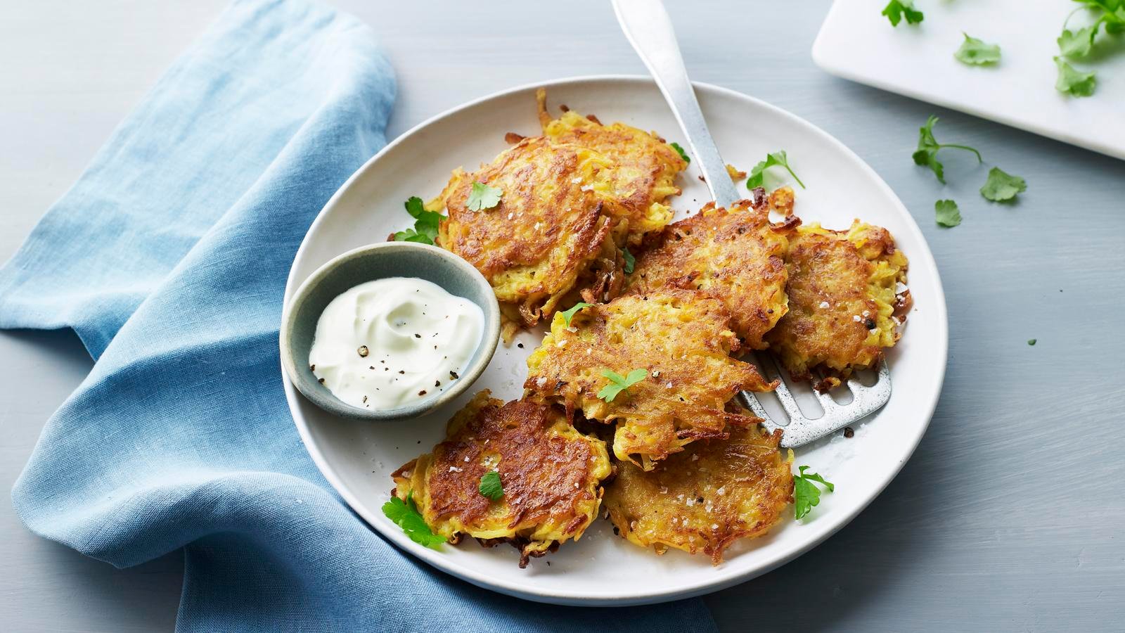 Classic latkes