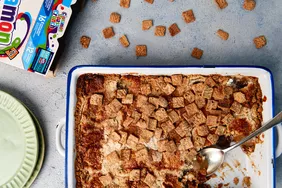 Cinnamon Toast Crunch Apple Dump Cake