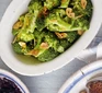 Broccoli with garlic & lemon