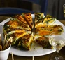 Spinach & pepper frittata