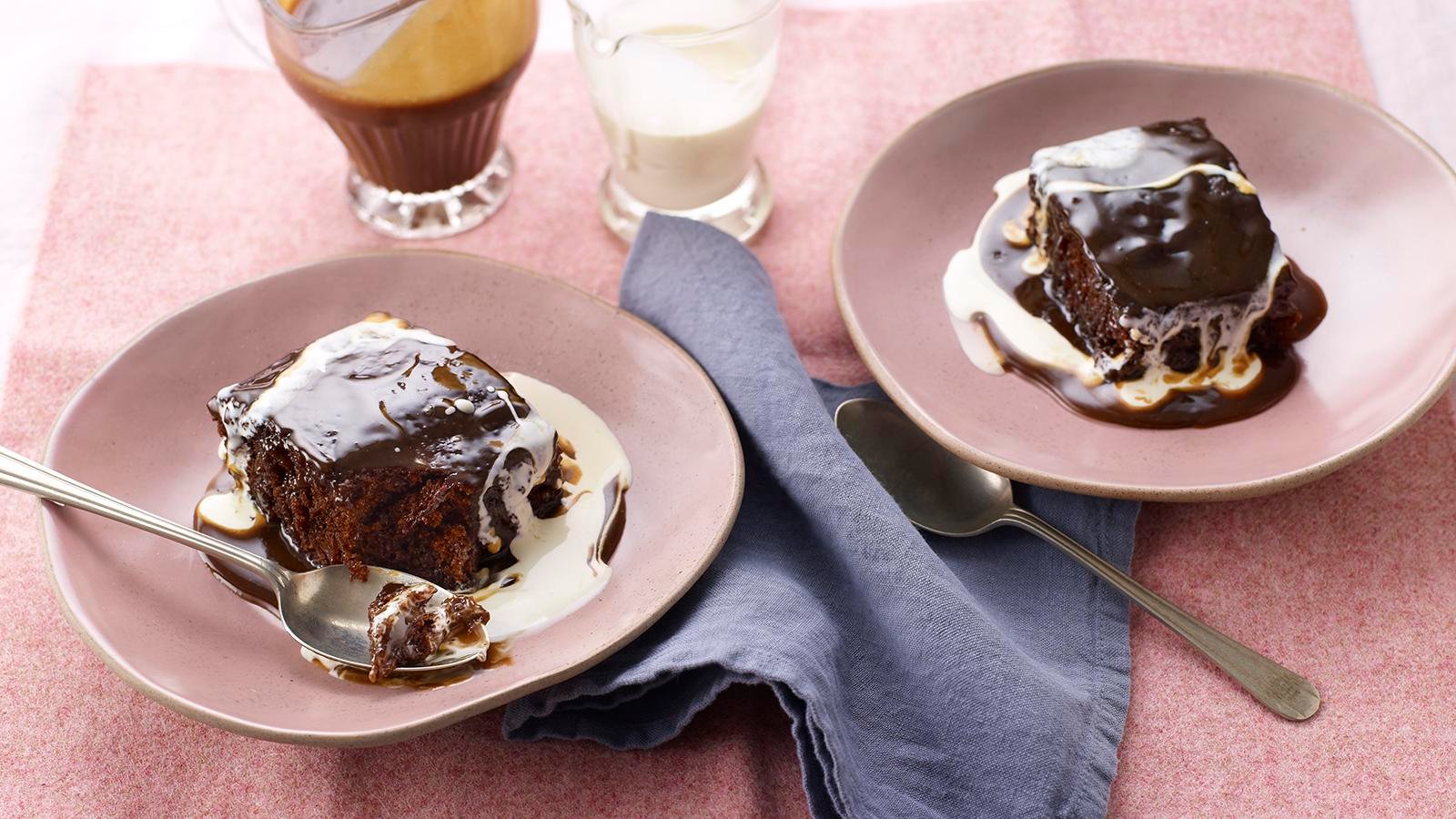 Mary Berrys easy sticky toffee pudding