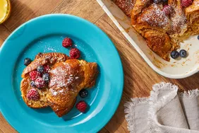 Croissant French Toast Bake