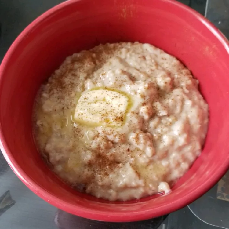 Butterscotch Oatmeal