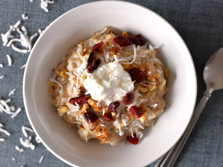 Healthy Coconut Oatmeal