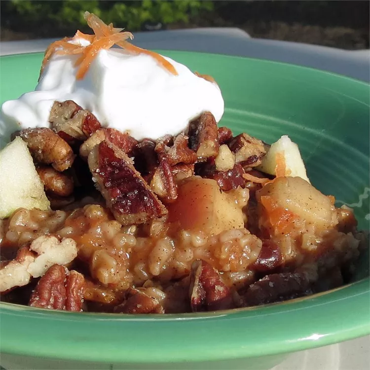 Carrot Cake Oatmeal