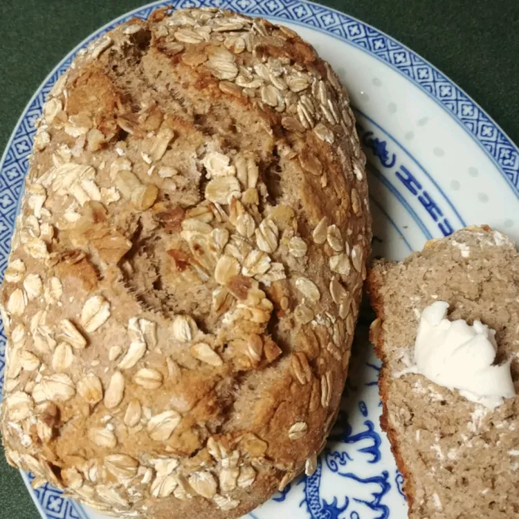 Oatmeal Whole Wheat Quick Bread