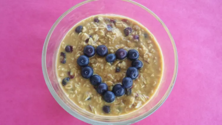 Cranberry-Orange Spiced Oatmeal