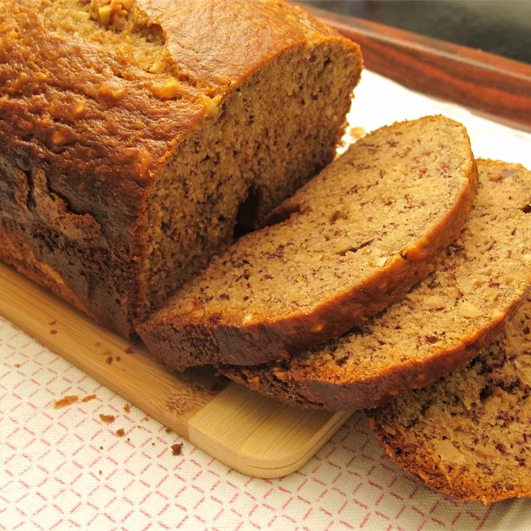 Banana Bread - Quick Bread for Machines