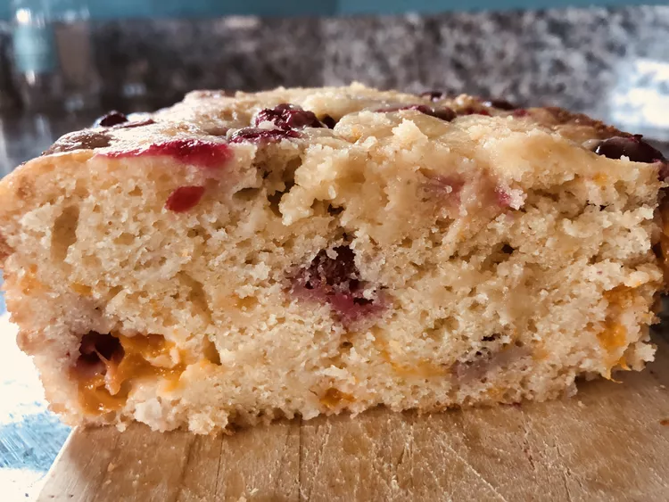 Cranberry Orange Quick Bread