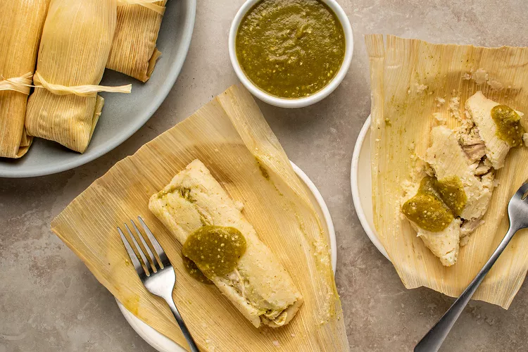 Chicken Tamales Recipe