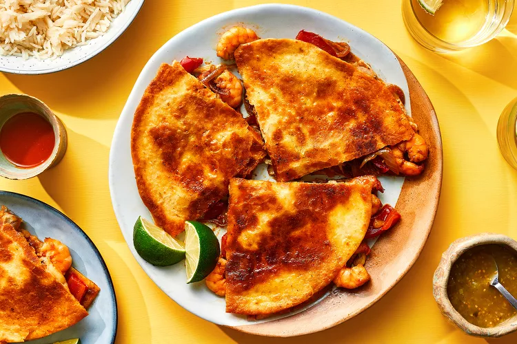 Shrimp Quesadilla Recipe