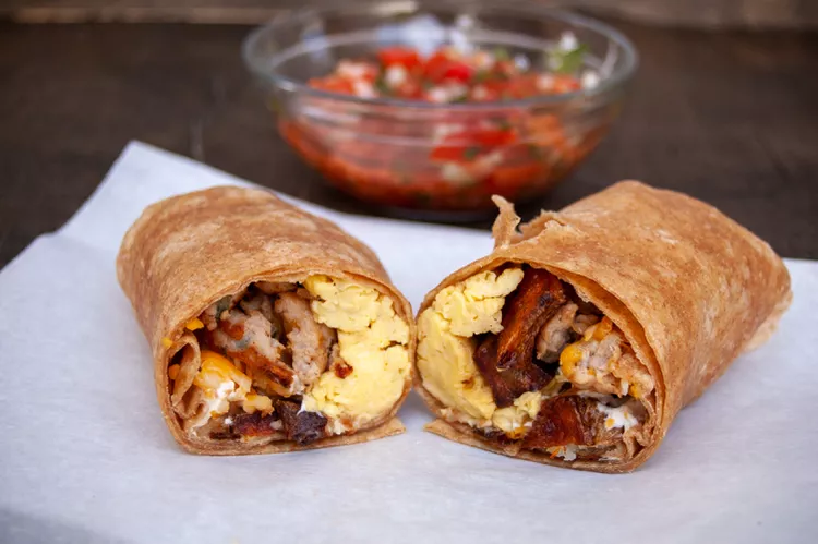 Breakfast Burrito Recipe