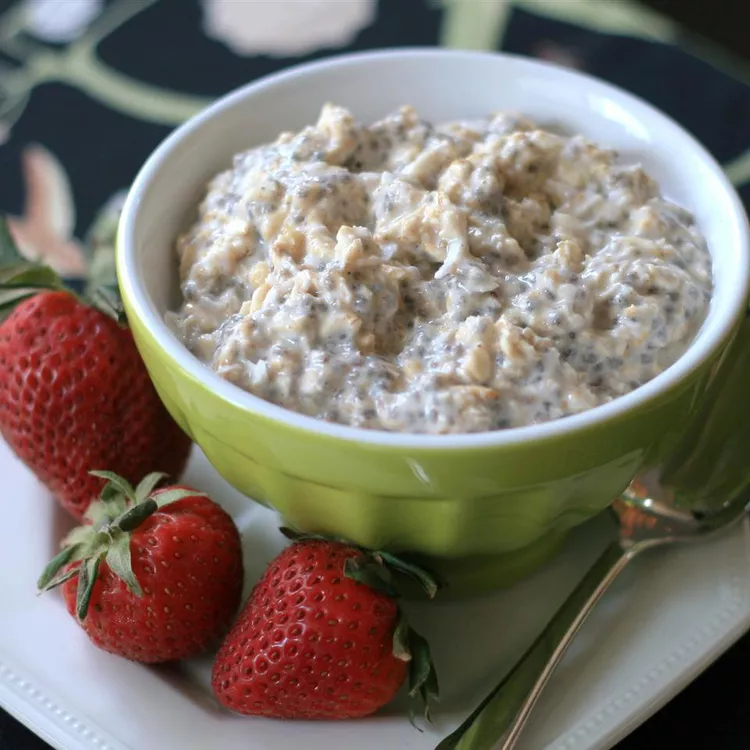 Overnight Chai Oatmeal