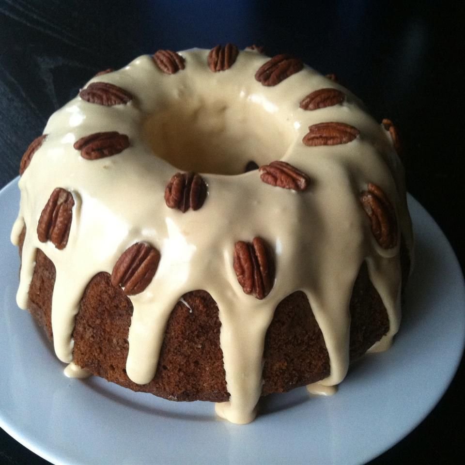 Never Fail Applesauce Spice Cake