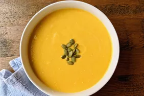 Creamy Vegan Butternut Squash Soup