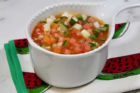 Watermelon Gazpacho