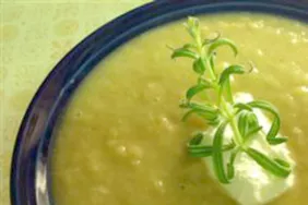 Parsnip, Pear, and Apple Soup