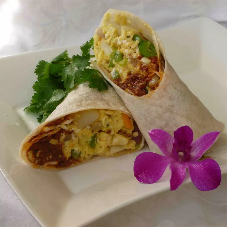 Chorizo Breakfast Burritos