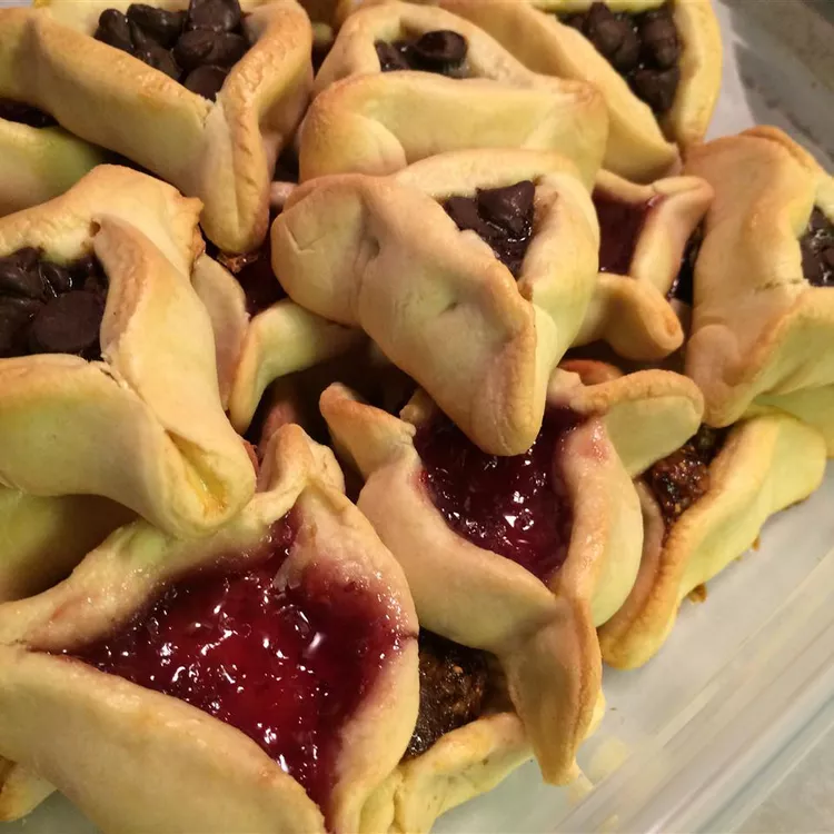 Easy Hamantaschen