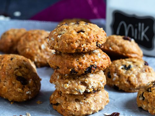 Applesauce Oatmeal Cookies