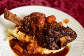 Braised Lamb Shanks