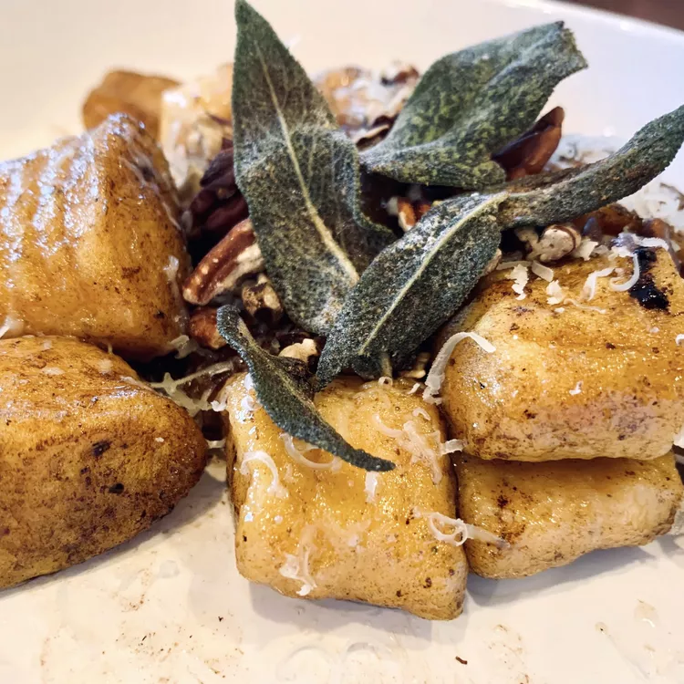 Sweet Potato Gnocchi