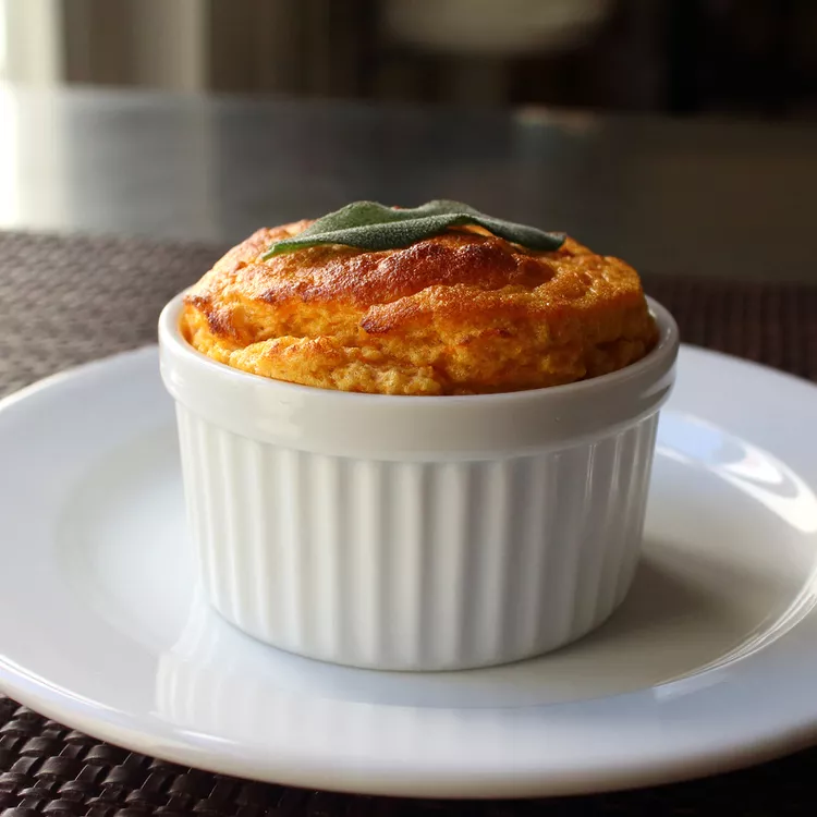 Sweet Potato Soufflés