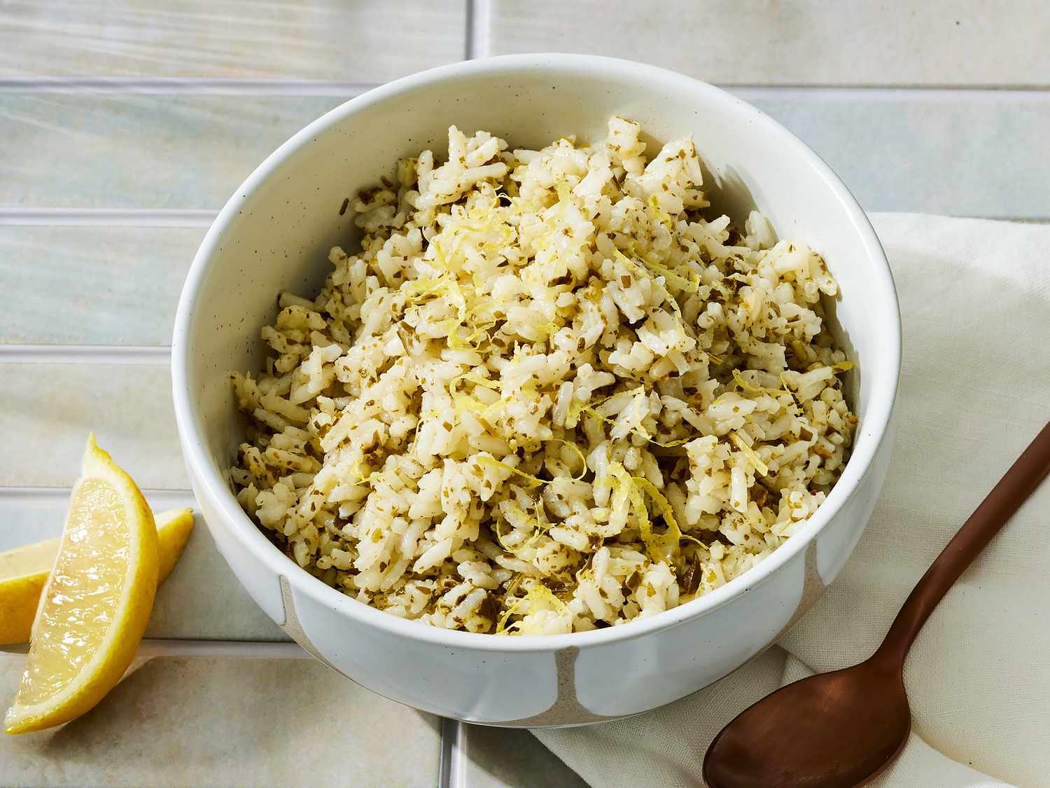 Pesto Rice