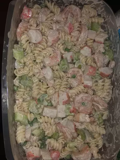 Seafood Pasta Salad