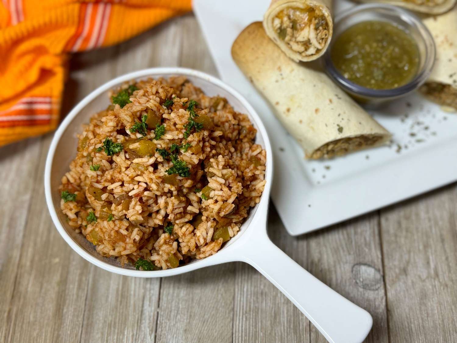 Microwave Mexican Rice