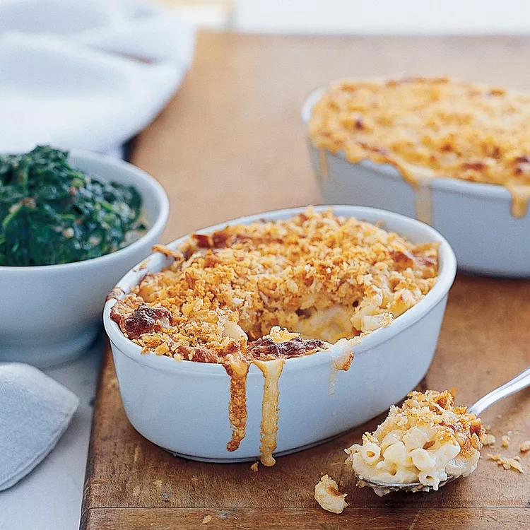 Macaroni and Three Cheeses